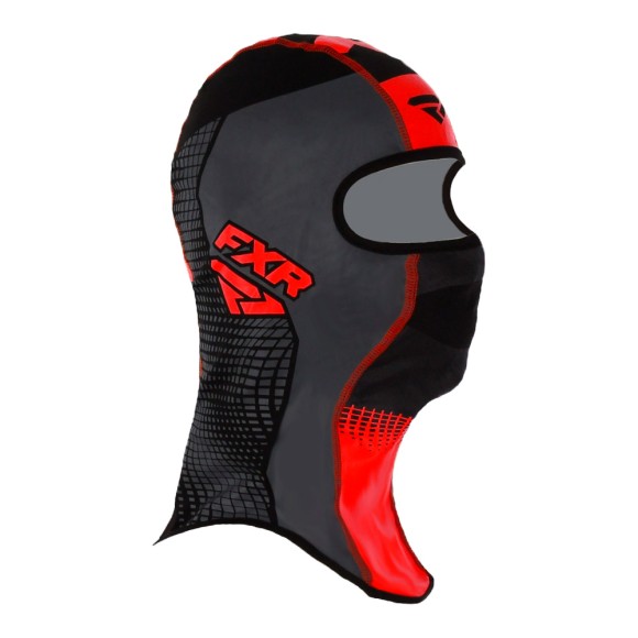 Балаклава FXR Shredder Thermal Black/Red, L Балаклава FXR Shredder Thermal Black/Red, L