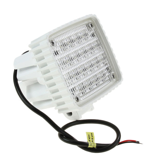 Прожектор светодиодный 20 диодов, 2100 лм, 12-54 В