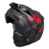 Шлем FXR Maverick X Pro с подогревом Black/Red, XL