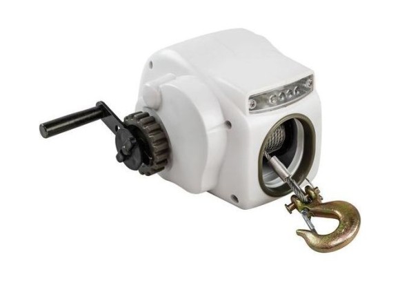 Лебедка электрическая autoTRAC DayRunner на трейлер, 2500lbs SW, белая, уценена Лебедка электрическая autoTRAC DayRunner на трейлер, 2500lbs SW, белая, уценена