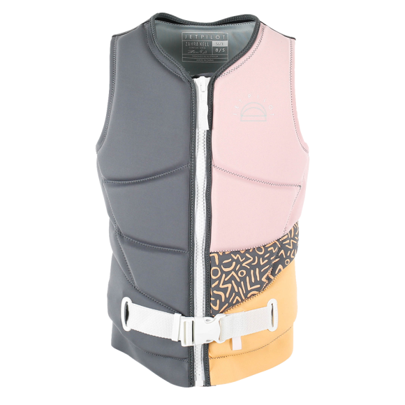 Жилет спасательный JetPilot Zahra Kell X1 F/E Neo Vest Charcoal, L Жилет спасательный JetPilot Zahra Kell X1 F/E Neo Vest Charcoal, L