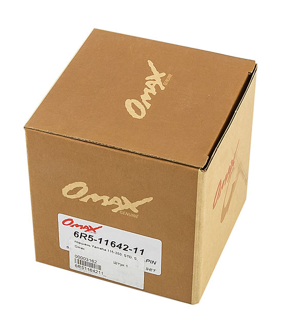 Поршень Yamaha 115-250, STD, P, под палец 23мм, Omax