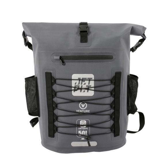 Рюкзак JetPilot Venture Waterproof Backpack 50L Grey, One Size