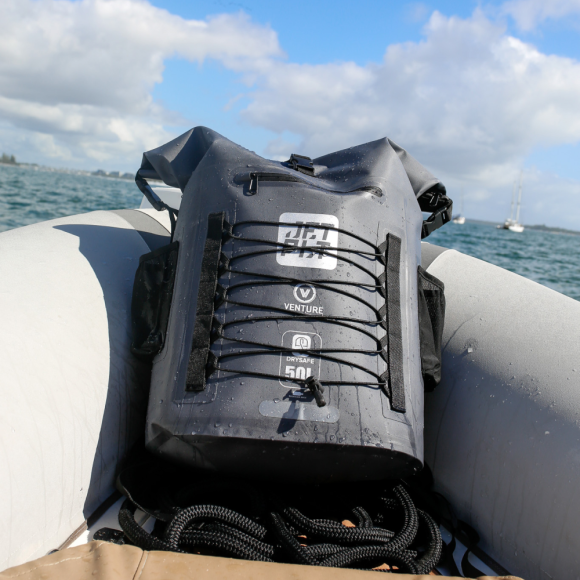 Рюкзак JetPilot Venture Waterproof Backpack 50L Grey, One Size Рюкзак JetPilot Venture Waterproof Backpack 50L Grey, One Size