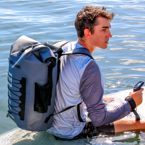 Рюкзак JetPilot Venture Waterproof Backpack 50L Grey, One Size