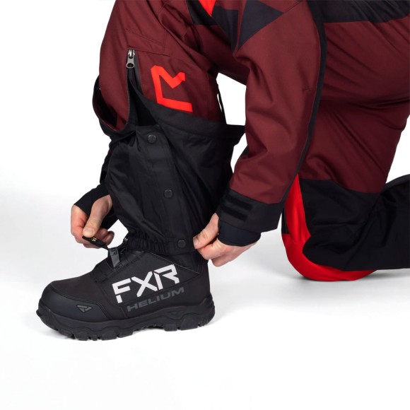 Комбинезон FXR Cold Cross CX F.A.S.T. с утеплителем Red/Oxblood, L