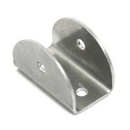 Кронштейн для трапа под трубу 22 мм нержавеющая сталь