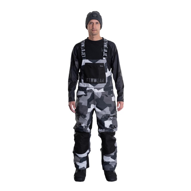 Полукомбинезон Jethwear CREST без утеплителя Grey Camo, L
