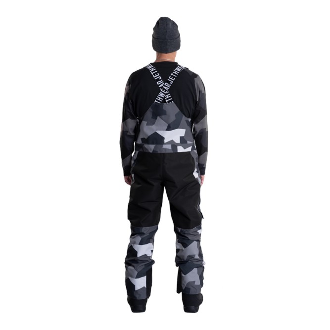 Полукомбинезон Jethwear CREST без утеплителя Grey Camo, L