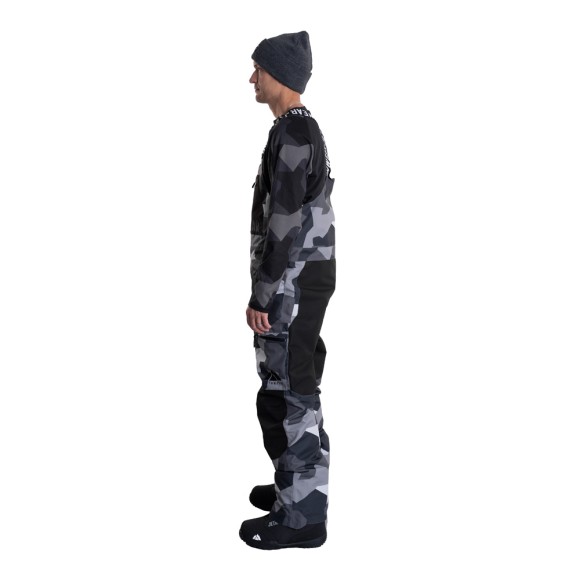 Полукомбинезон Jethwear CREST без утеплителя Grey Camo, L