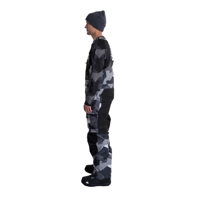 Полукомбинезон Jethwear CREST без утеплителя Grey Camo, L
