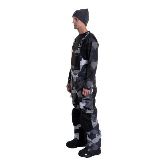 Полукомбинезон Jethwear CREST без утеплителя Grey Camo, L