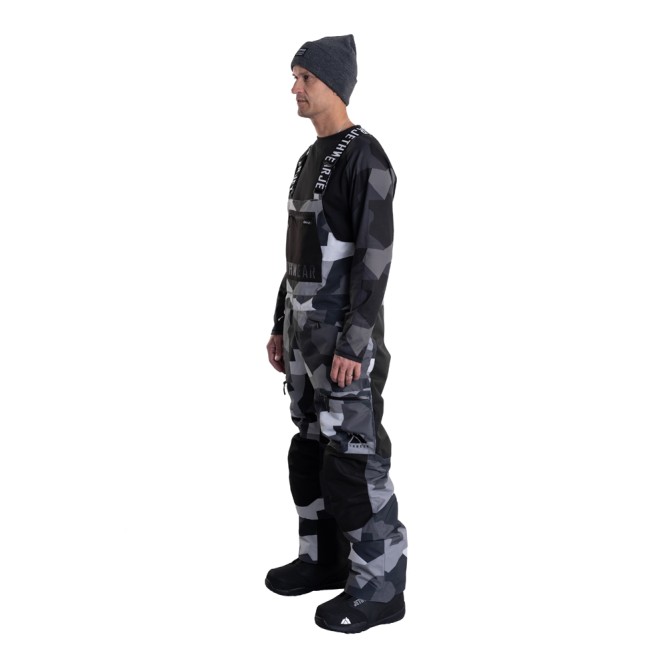 Полукомбинезон Jethwear CREST без утеплителя Grey Camo, L