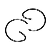 Комплект стопорных колец (2 шт.) поршневого пальца Suzuki 09381-18002 Комплект стопорных колец (2 шт.) поршневого пальца Suzuki 09381-18002