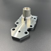 Основание помпы охлаждения Yamaha F9.9-20 (Yamaha) Основание помпы охлаждения Yamaha F9.9-20 (Yamaha)