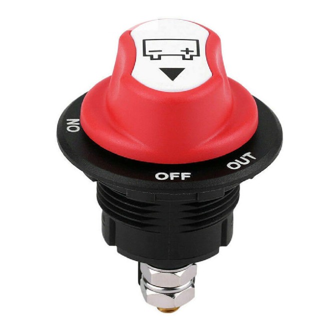 Выключатель массы Skipper 100/150А, 12V, со съемной рукояткой