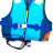Детский спасательный жилет Skipper AG18016С Blue, One Size