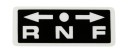 Наклейка, маркировка (R-N-F) Suzuki DF4-140A/DT9.9-40