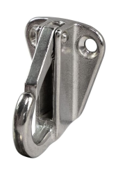 Крючок с защелкой 38х30 мм Крючок с защелкой 38х30 мм