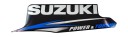 Наклейка капота Suzuki DT9.9A-15A (Suzuki), левая
