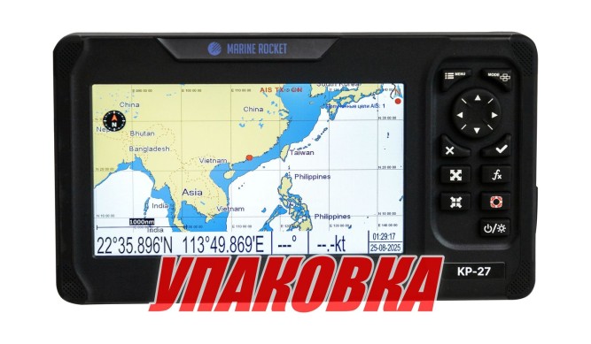Картплоттер морской 7" 27F с FF, Marine Rocket (упаковка из 2 шт.)