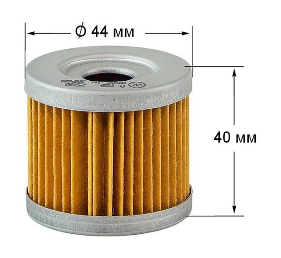 Фильтр масляный O-T09 (вставка сменная), VIC