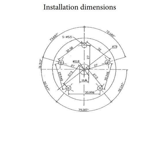 Датчик уровня универсальный поплавковый 10-180 Ом Датчик уровня универсальный поплавковый 10-180 Ом