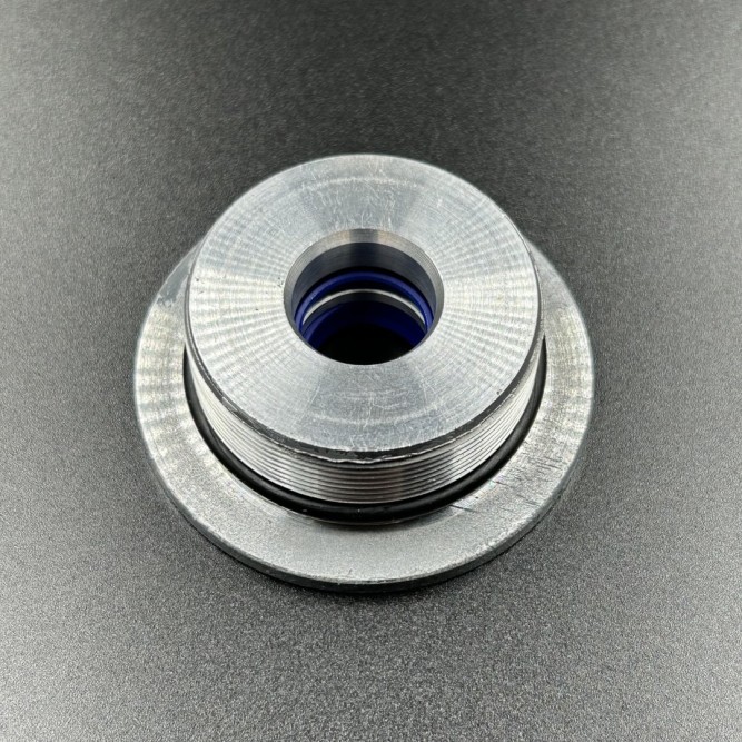 Гайка корпуса гидроцилиндра Yamaha F80-100 (67F-43821-01) (PREMARINE)