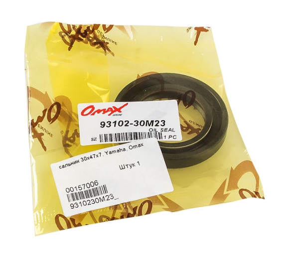 Сальник 30x47x7, Yamaha, Omax