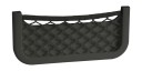 Накладной карман с сеткой 250x115x30 мм, черный