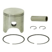 Поршень в сборе с кольцами без покр., +0,5 мм Sledex для Yamaha 250 алюминий