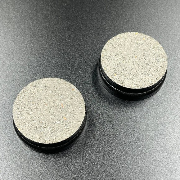 Колодки тормозные (карбон) (комплект) Yamaha VK540 (84X-25811-00/01)  (KINETIX)