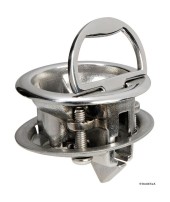 Ручка для люка врезная, утапливаемая с ключом