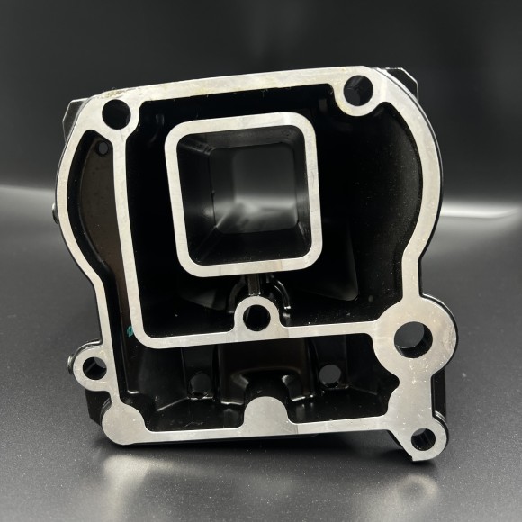 Труба выхлопа Yamaha 40X (дейдвуд S) (YUELANG)