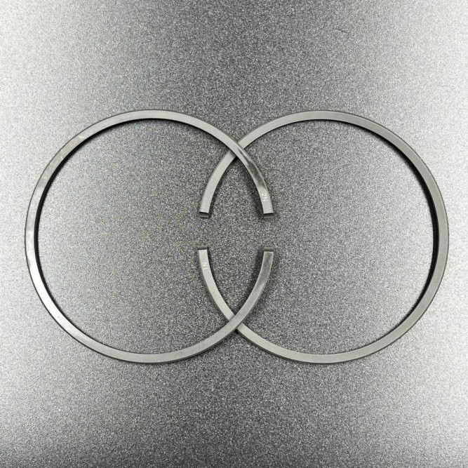 Кольца поршневые, Комплект верхних колец на 2 поршня Tohatsu M40C (STD) (Sinera)