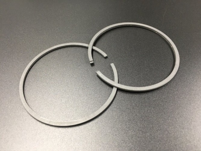 Кольца поршневые, Комплект верхних колец на 2 поршня Tohatsu M40C (STD) (Sinera)
