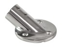 Основание стойки леера 7/8" (22 мм), 30 град, круглое