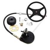 Рулевой комплект (редуктор YK7-E(Т67)/ трос M58-12FT / руль 161D) (N-Flex)