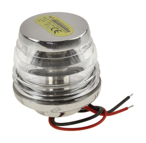 Огонь топовый, нержавеющее основание Огонь топовый, нержавеющее основание