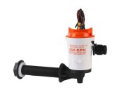 Аэратор горизонтальный 12 В, 350 GPH (1324,8 л/час), SeaFlo