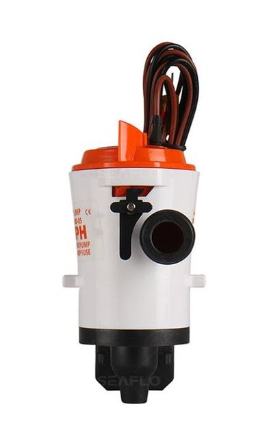Аэратор горизонтальный 12 В, 350 GPH (1324,8 л/час), SeaFlo