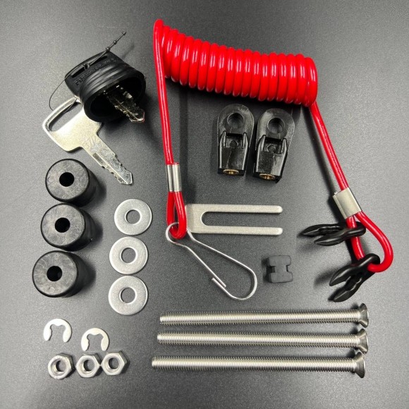 Дистанционное управление Suzuki New (С кнопкой гидроподъема) (Без Кабеля) (PWB) Дистанционное управление Suzuki New (С кнопкой гидроподъема) (Без Кабеля) (PWB)