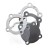 Диафрагма топливного насоса в сборе Skipper для Suzuki DT9.9-15, DT9.9A-15A