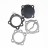 Диафрагма топливного насоса в сборе Skipper для Suzuki DT9.9-15, DT9.9A-15A