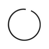 Кольцо поршневое стандарт Skipper для Tohatsu M2.5A/3.5A/3.5B Кольцо поршневое стандарт Skipper для Tohatsu M2.5A/3.5A/3.5B