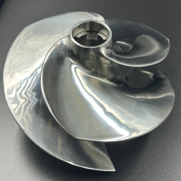 Импеллер для гидроциклов Yamaha (6EV-R1321-00) (Сталь-полированная) (YHS)