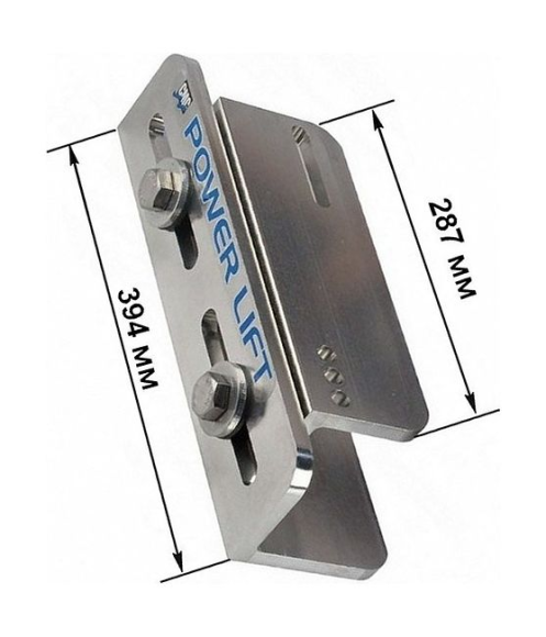Подъёмник мотора ручной вертикальный, состоящий из двух частей 50-300 л.с. вынос 100 мм (Manual-Lift), CMC Подъёмник мотора ручной вертикальный, состоящий из двух частей 50-300 л.с. вынос 100 мм (Manual-Lift), CMC