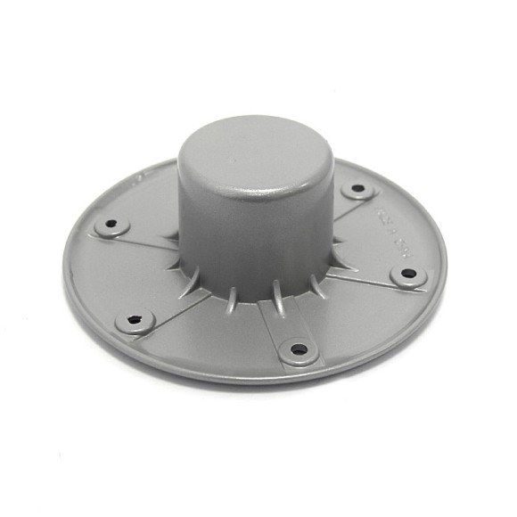 Основание стойки столешницы палубное, алюминий Основание стойки столешницы палубное, алюминий