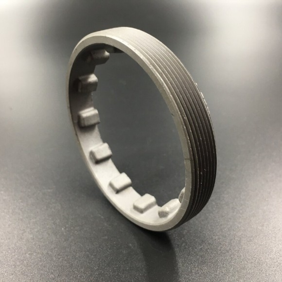 Гайка редуктора корончатая Honda BF35-50 (Osaka)