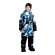 Комбинезон Jethwear Odin & Olivia с утеплителем Ocean Camo, 122-128 (6-8Y)